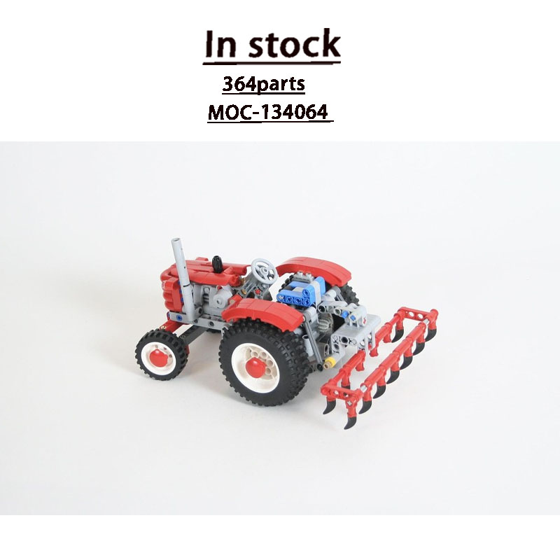 Farming Agriculture Model - MOC-134064 ฟาร์มในเมือง รถแทรกเตอร์ย้อนยุค ชุดตัวต่อ 364 ชิ้น