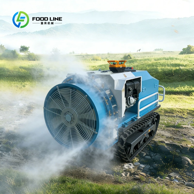 Crop Sprayer Backpack - เครื่องพ่นยาเกษตรแบบสะพายหลังไฟฟ้า 18 ลิตร ใช้แบตเตอรี่ สำหรับสวน พืชผล