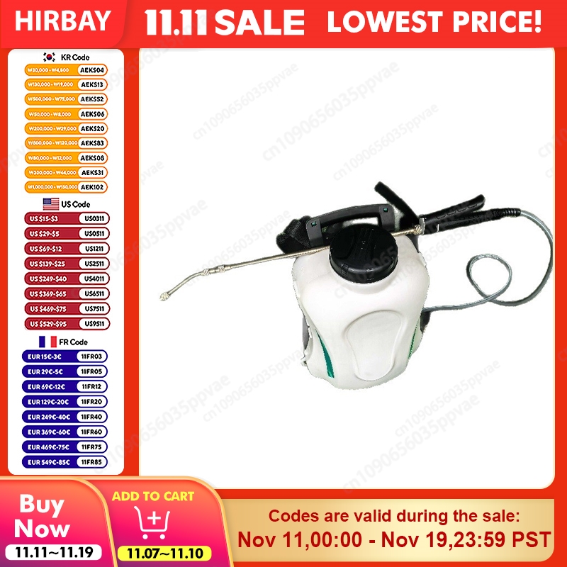 Crop Sprayer Backpack - เครื่องพ่นยาไฟฟ้าแบบปรับได้ขนาด 10 ลิตร สำหรับใช้ในฟาร์มเกษตรและสวน พร้อมระบบพ่นยาแบบมืออาชีพเพื่อการป้องกันพืชผล