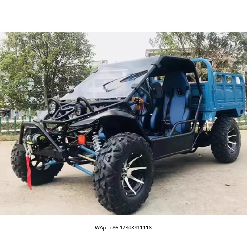 Agriculture Farming Vehicles - รถฟาร์มอเนกประสงค์ 230 ซีซี 2 ที่นั่ง รถบักกี้ขับเคลื่อน