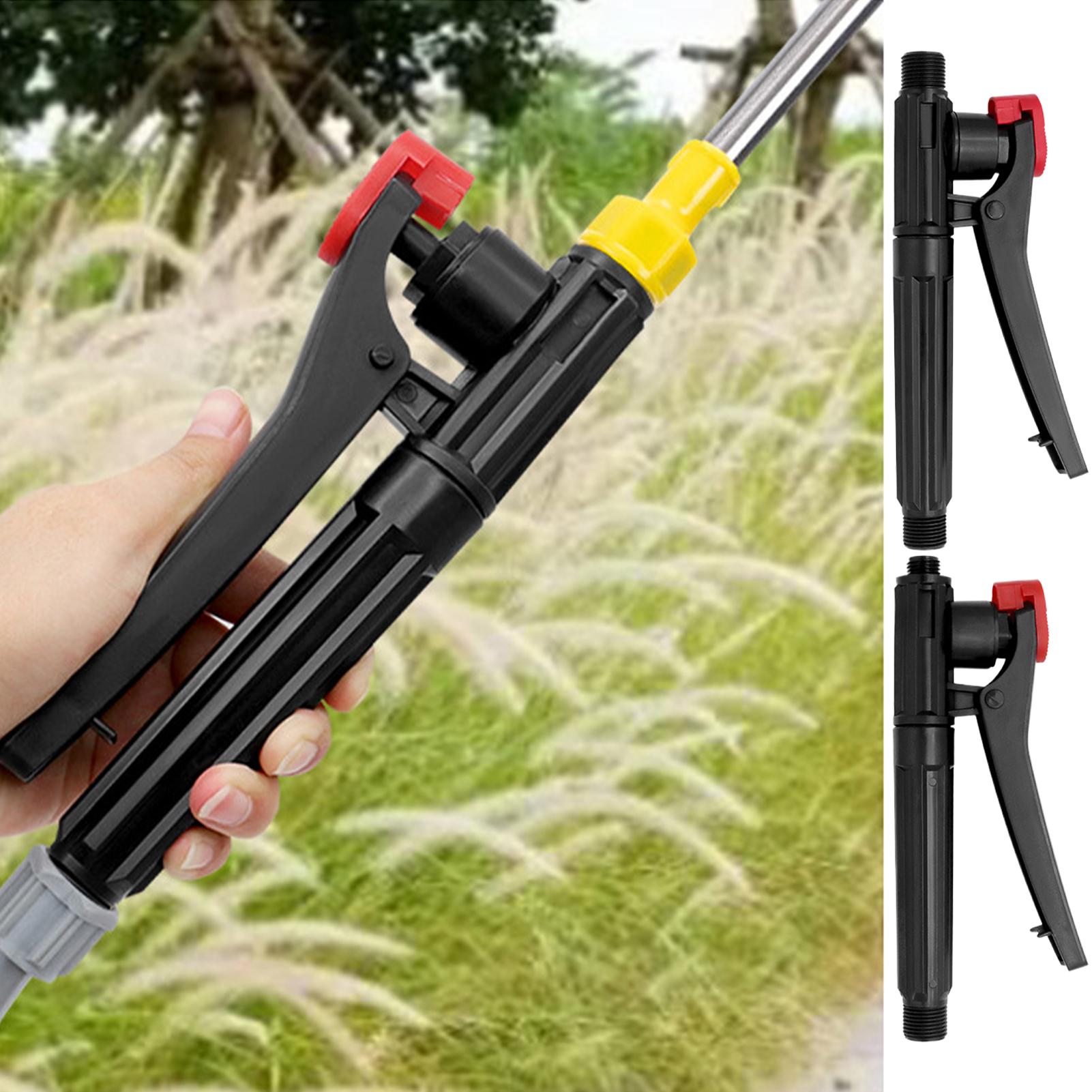Crop Sprayer Backpack - อะไหล่ด้ามจับปืนฉีดน้ำแบบทนทาน 1 ชิ้น สำหรับเปลี่ยนด้ามจับเครื่องพ่นยาแบบสะพายหลัง ใช้ได้กับสวน ไร่นา