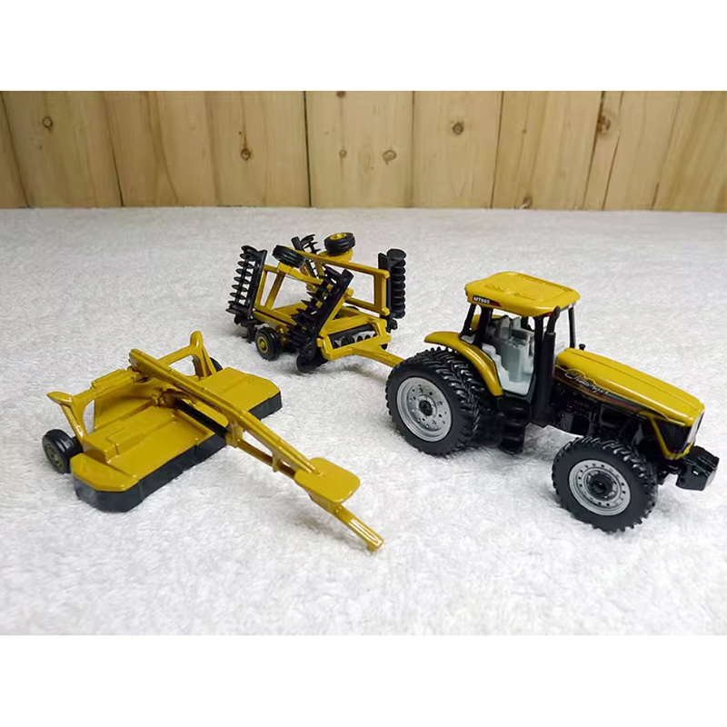 Farming Agriculture Model - ERTL Diecast 1:64 Scale Challengerรถแทรกเตอร์ฟาร์มชุดโลหะผสมการเกษตรรุ่นผู้ใหญ่เด็กสะสมของที่ระลึกของขวัญStaticจอแสดงผล
