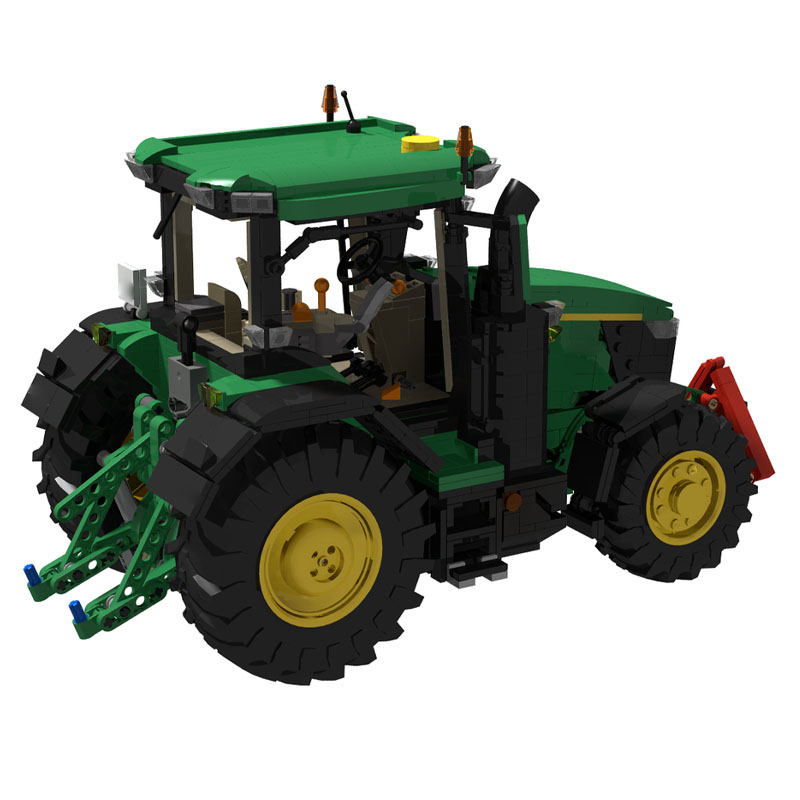 Farming Agriculture Model - MOC-231420 ฟาร์มในเมือง รถแทรกเตอร์การเกษตร บล็อกตัวต่อ รุ่น 1984