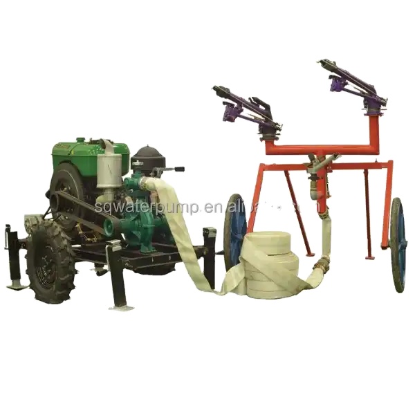Agriculture Farming Kit - ระบบชลประทานฟาร์ม ปืนฉีดน้ำฝน ระบบชลประทานทางการเกษตร ชุดระบบน้ำหยด