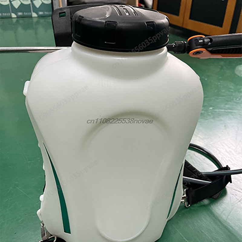 Crop Sprayer Backpack - เครื่องพ่นยาแบบสะพายหลังไฟฟ้าขนาด 10 ลิตร สำหรับมืออาชีพ ปรับระดับได้ พกพาสะดวก