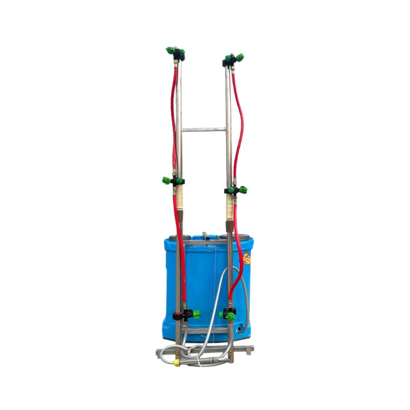 Crop Sprayer Backpack - เครื่องพ่นยาไฟฟ้าแบบสะพายหลัง 20 ลิตร ใช้แบตเตอรี่ลิเธียม หัวฉีดหลายแบบ สำหรับพ่นยาฆ่าแมลงในไร่นา