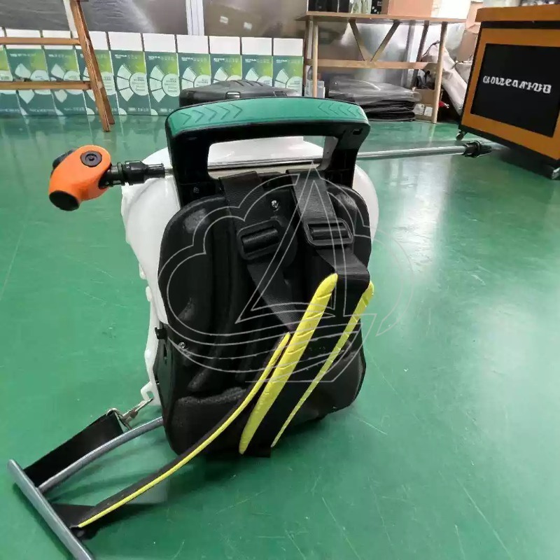 Crop Sprayer Backpack - เครื่องพ่นยาขนาดใหญ่ 10 ลิตร, เครื่องพ่นยาไฟฟ้าแบบสะพายหลังปรับได้สำหรับพืชผลทางการเกษตร