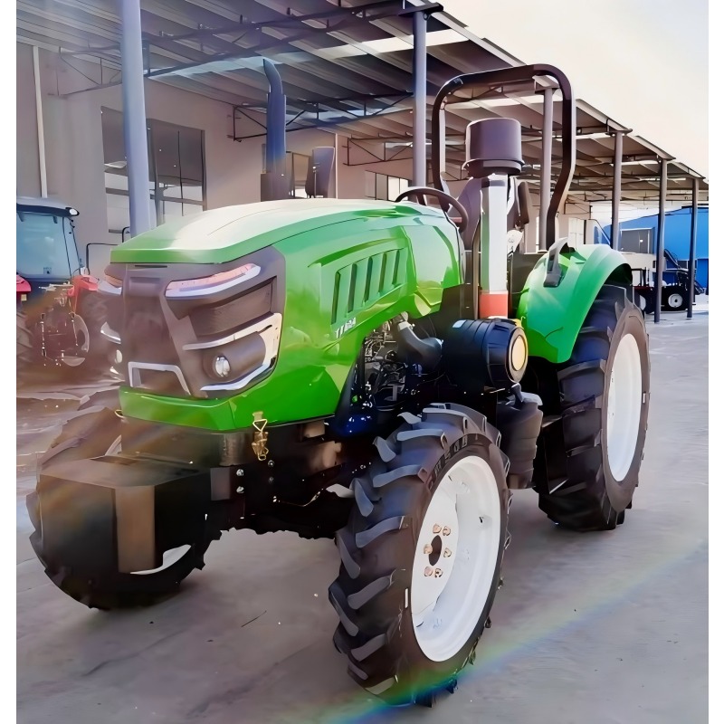 Agriculture Farming Practices - รถแทรกเตอร์การเกษตรขนาดกะทัดรัดใช้งานได้จริงสูง รองรับอุปกรณ์เสริมสำหรับงานฟาร์มที่หลากหลาย