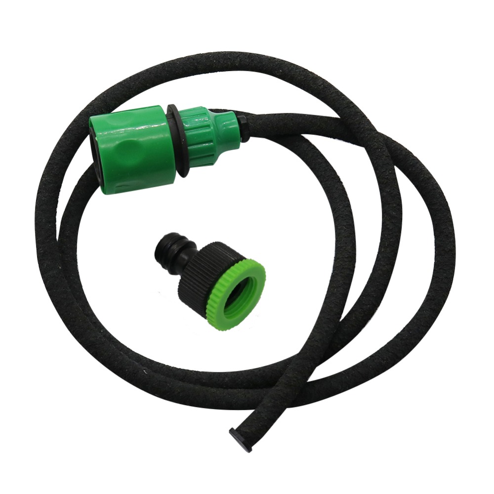 Agriculture Farming Kit - ท่อน้ำ Soaker ยาว10เมตร, 4/9มม. มีรูพรุนซึมผ่านได้สำหรับสวนการเกษตรสวนผลไม้หยดชลประทานท่อรั่ว