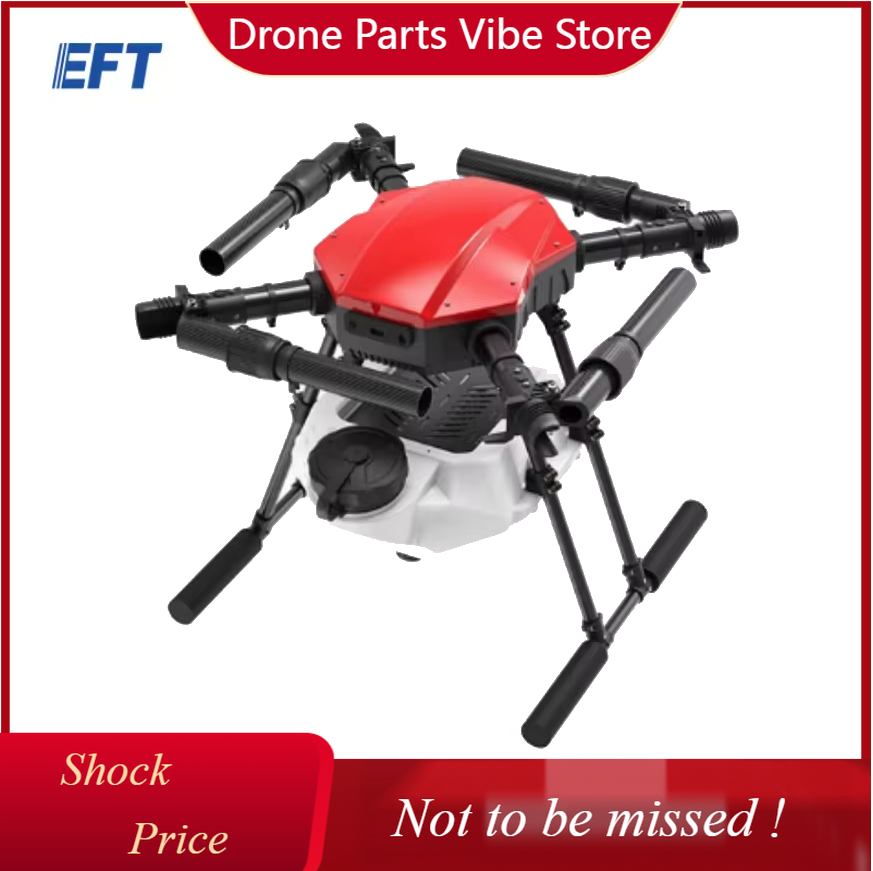 Agriculture Farming Vehicles - โดรนเกษตร DPEFT E410P 10L รุ่นใหม่ พร้อมอุปกรณ์เสริมสำหรับพ่นยาทางการเกษตร-โครงโดรน