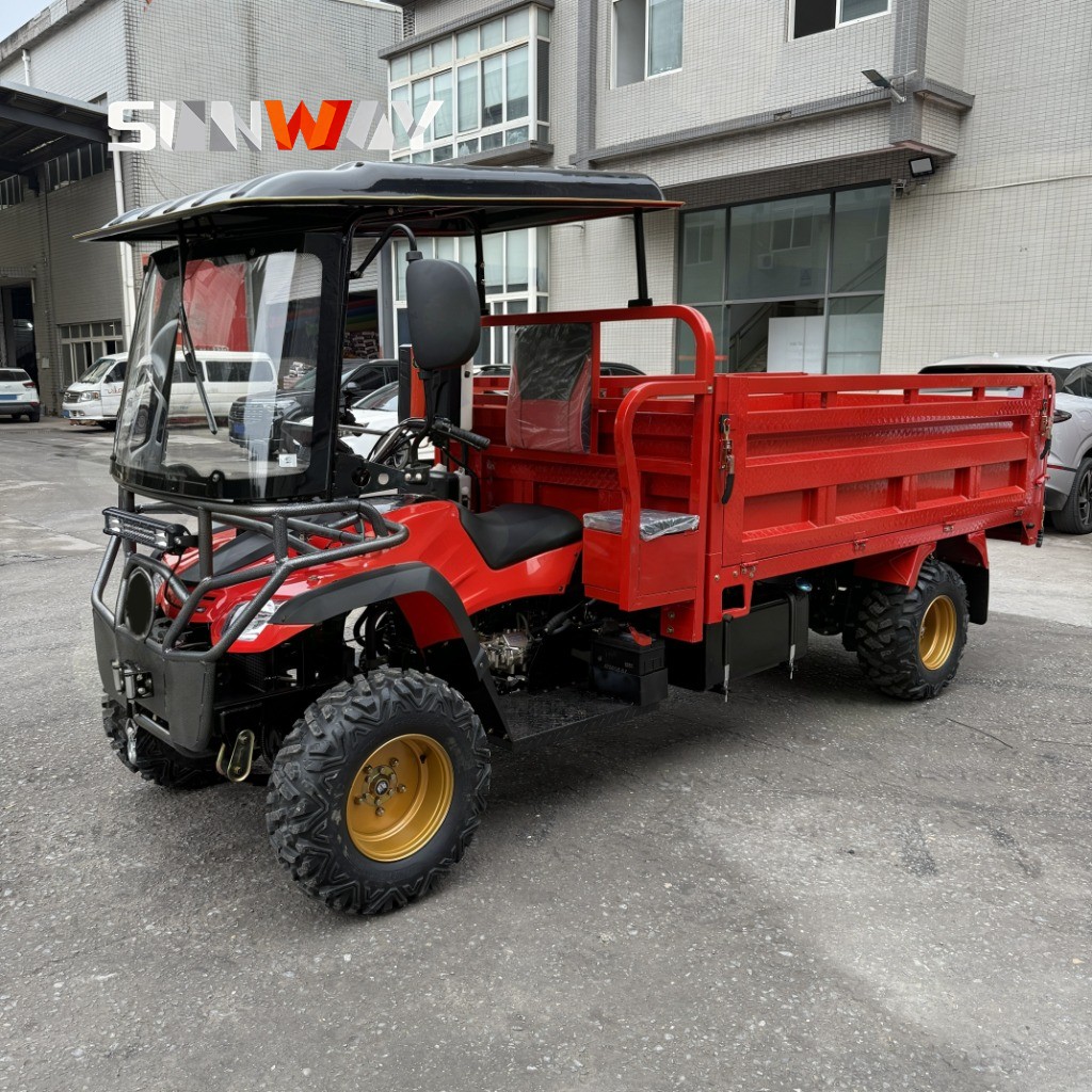 Agriculture Farming Vehicles - รถอเนกประสงค์ทางการเกษตรขับเคลื่อน 4 ล้อ ขนาด 400 ซีซี