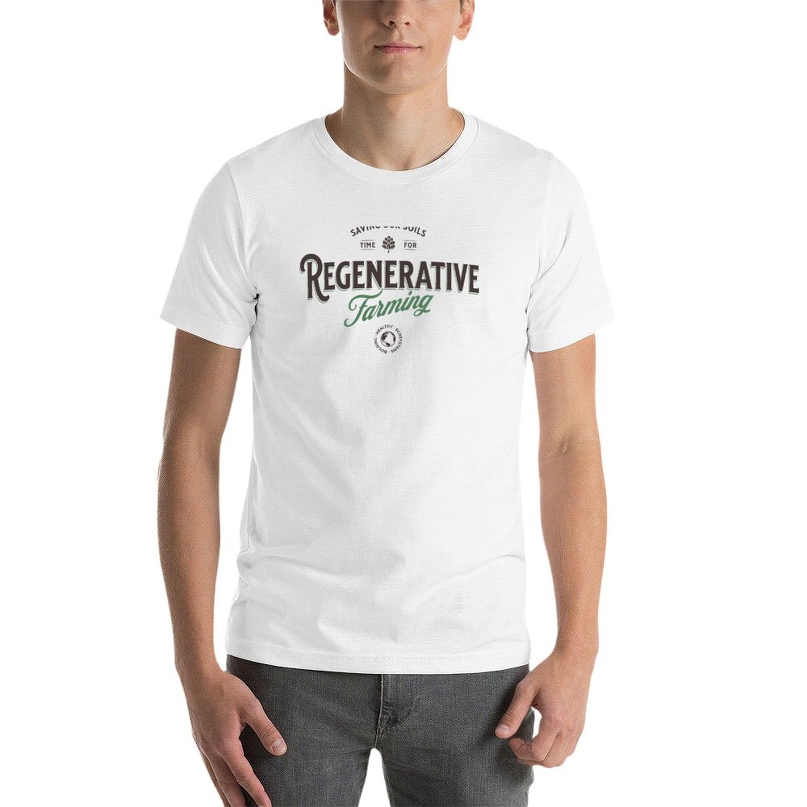 เสื้อยืดเกษตรกรรมแบบฟื้นฟูธรรม - Regenerative Farming Agriculture บทวิจารณ์และราคา