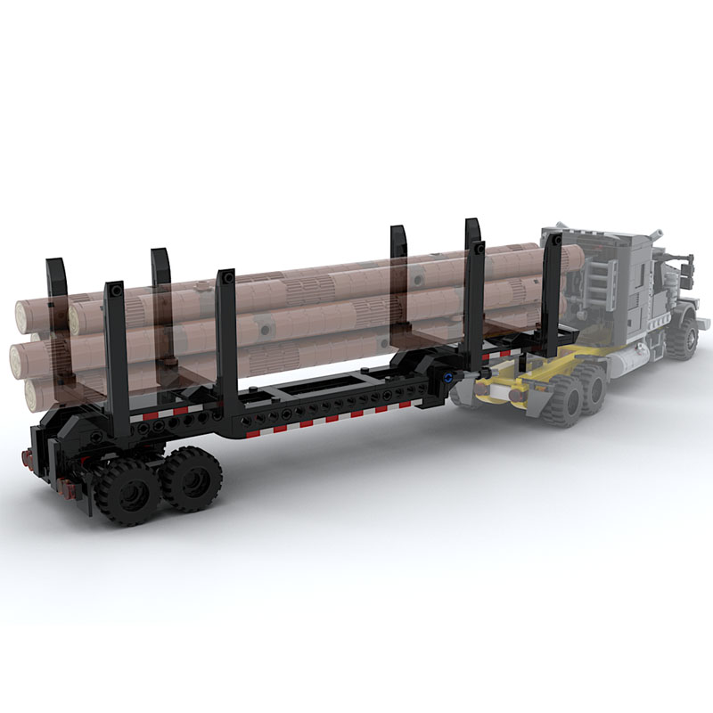 MOC-259082 รถพ่วงบรรทุกไม้สำหร - Farming Agriculture Model บทวิจารณ์และราคา
