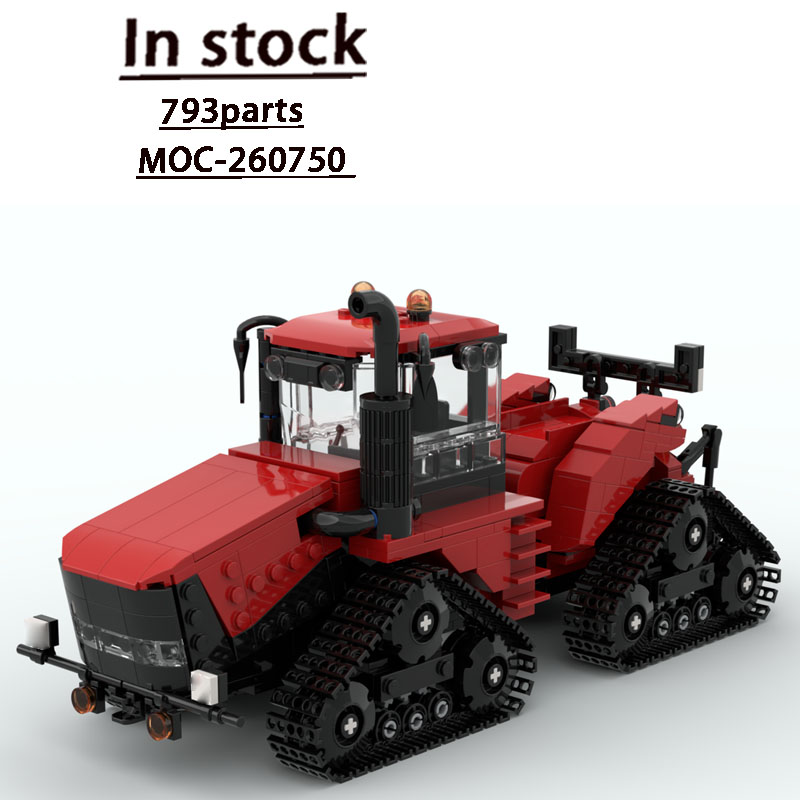 MOC-260750 ฟาร์มในเมือง รถแทรก - Farming Agriculture Model บทวิจารณ์และราคา