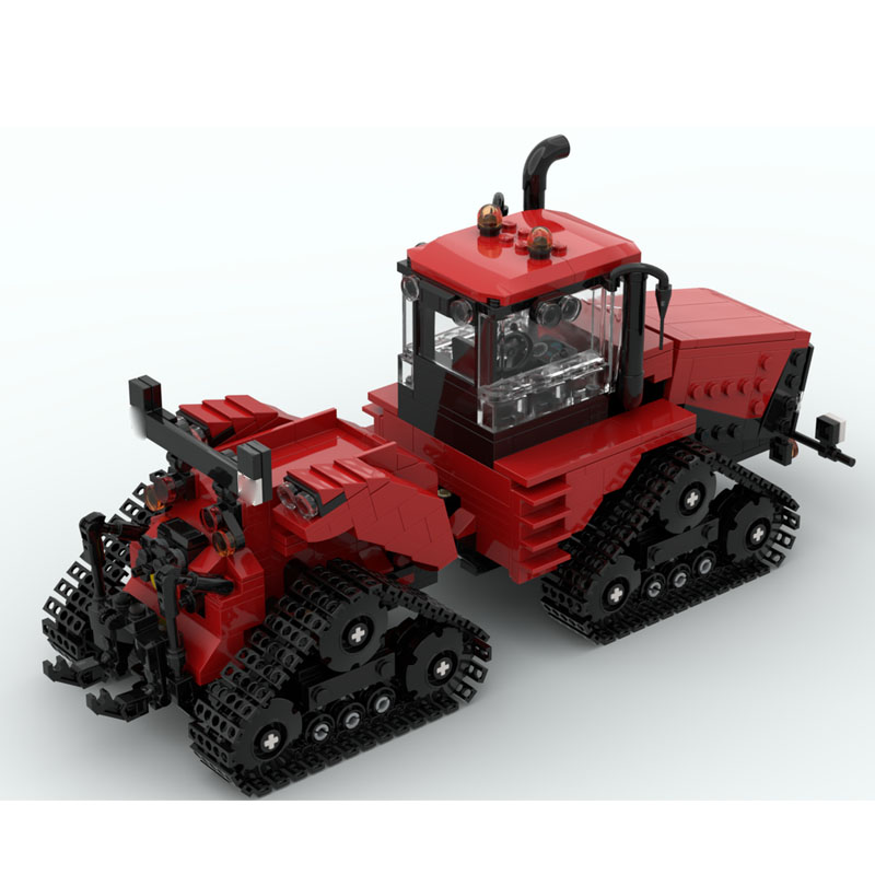 MOC-260750 ฟาร์มในเมือง รถแทรก - Farming Agriculture Model บทวิจารณ์และราคา