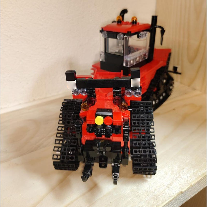 MOC-260750 ฟาร์มในเมือง รถแทรก - Farming Agriculture Model บทวิจารณ์และราคา
