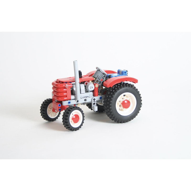 MOC-134064 ฟาร์มในเมือง รถแทรก - Farming Agriculture Model บทวิจารณ์และราคา