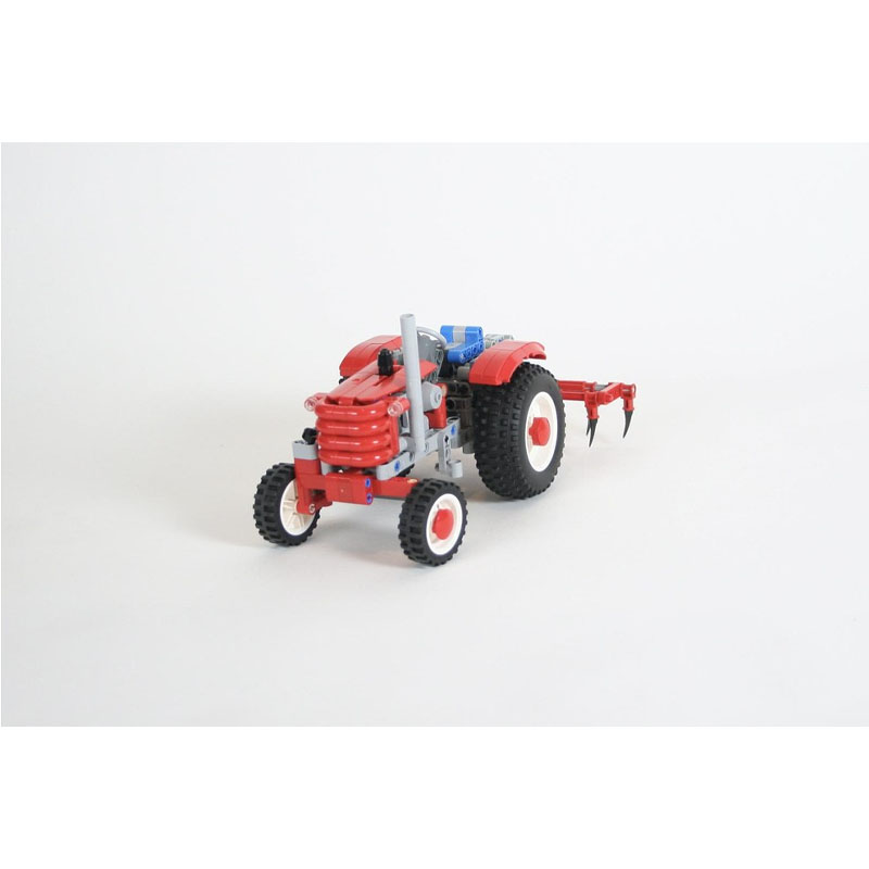MOC-134064 ฟาร์มในเมือง รถแทรก - Farming Agriculture Model บทวิจารณ์และราคา