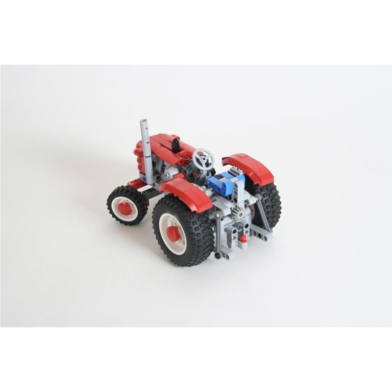 MOC-134064 ฟาร์มในเมือง รถแทรก - Farming Agriculture Model บทวิจารณ์และราคา