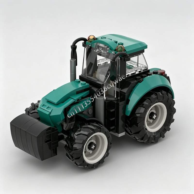 ชุดตัวต่อรถแทรกเตอร์ 238 ชิ้น  - Farming Agriculture Model บทวิจารณ์และราคา