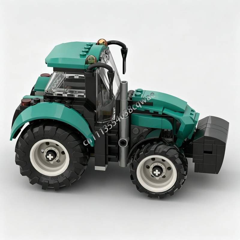 ชุดตัวต่อรถแทรกเตอร์ 238 ชิ้น  - Farming Agriculture Model บทวิจารณ์และราคา