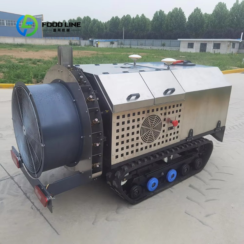 เครื่องพ่นยาแบบติดตั้งบนรถตีนต - Agriculture Farming Vehicles บทวิจารณ์และราคา