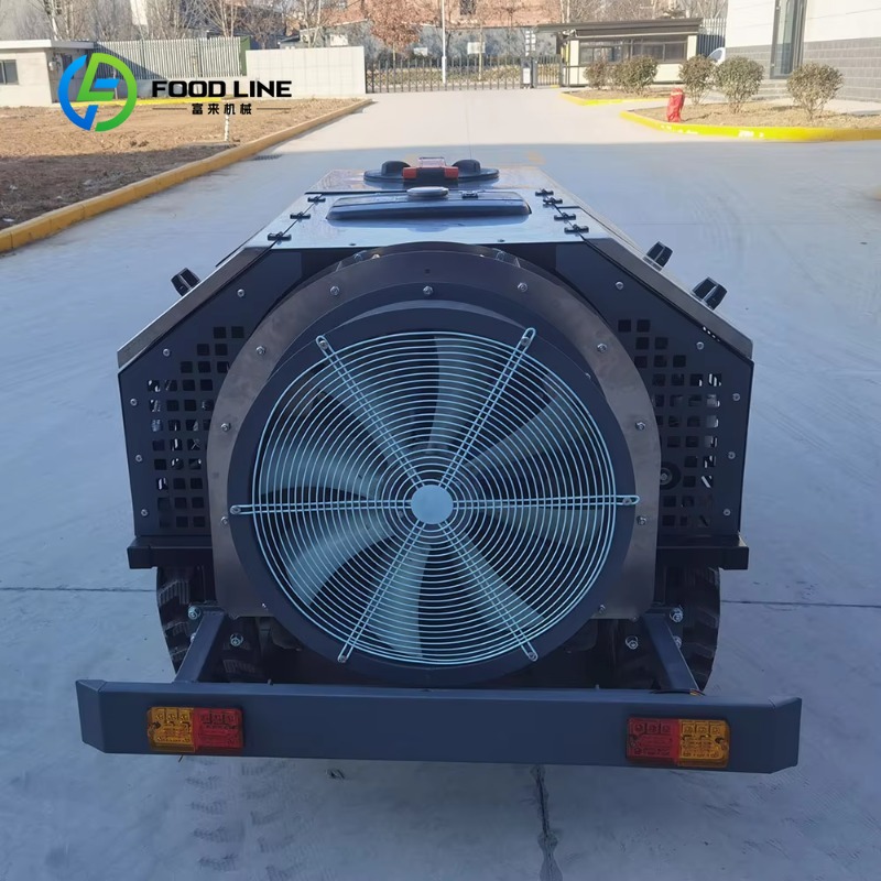 เครื่องพ่นยาแบบติดตั้งบนรถตีนต - Agriculture Farming Vehicles บทวิจารณ์และราคา