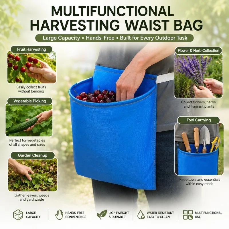 ผ้ากันเปื้อนเก็บผลผลิตทางการเก - Agriculture Farming Practices บทวิจารณ์และราคา