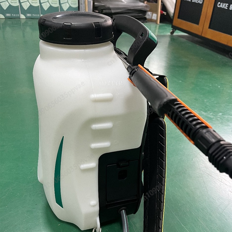 เครื่องพ่นยาไฟฟ้าแบบปรับได้ขนา - Crop Sprayer Backpack บทวิจารณ์และราคา