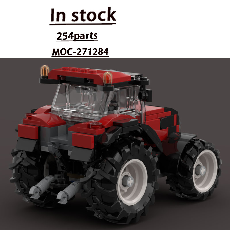โมเดลรถแทรกเตอร์การเกษตรสีแดง  - Farming Agriculture Model บทวิจารณ์และราคา