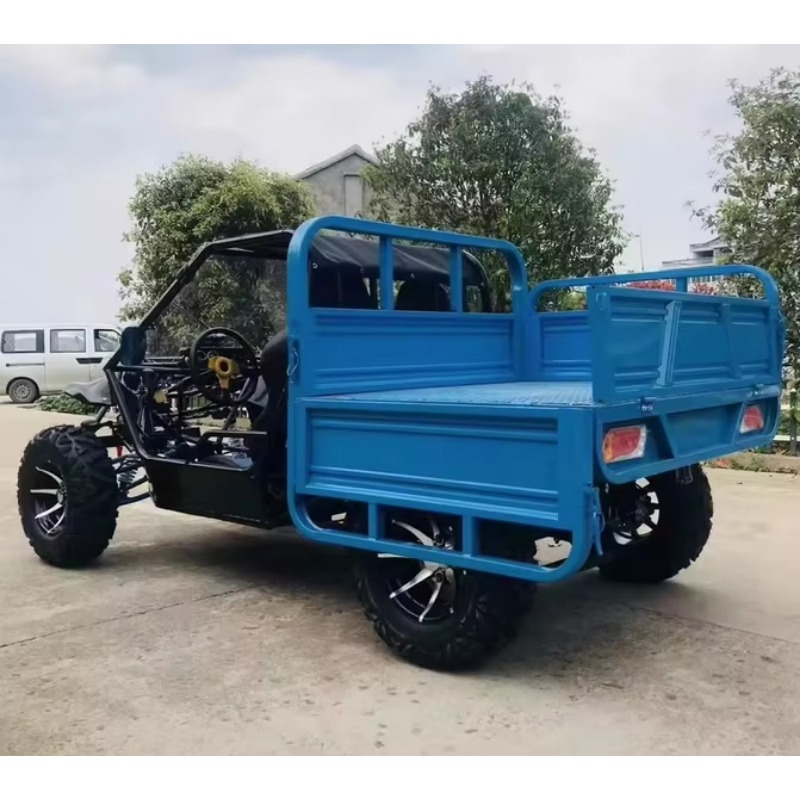 รถฟาร์มอเนกประสงค์ 230 ซีซี 2  - Agriculture Farming Vehicles บทวิจารณ์และราคา