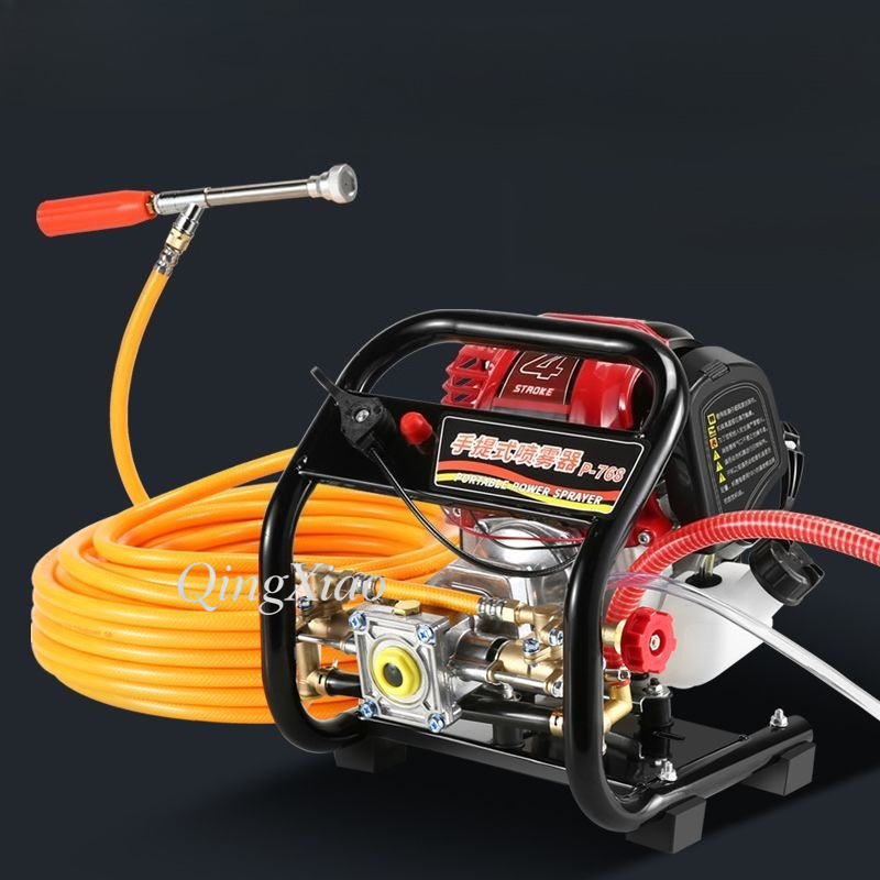 เครื่องพ่นยาแรงดันสูงแบบพกพา 4 - Agriculture Farming Kit บทวิจารณ์และราคา