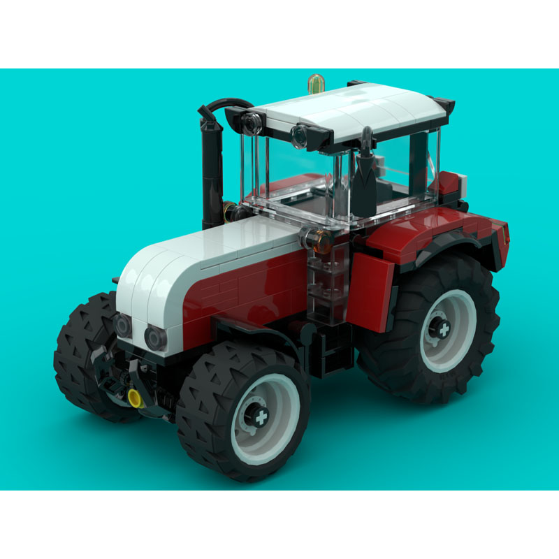MOC-256353 ฟาร์มในเมืองรถแทรกเ - Farming Agriculture Model บทวิจารณ์และราคา
