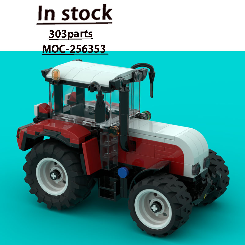 MOC-256353 ฟาร์มในเมืองรถแทรกเ - Farming Agriculture Model บทวิจารณ์และราคา