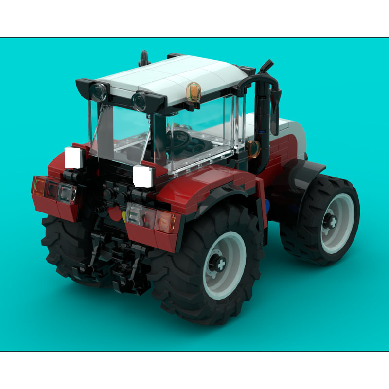 MOC-256353 ฟาร์มในเมืองรถแทรกเ - Farming Agriculture Model บทวิจารณ์และราคา