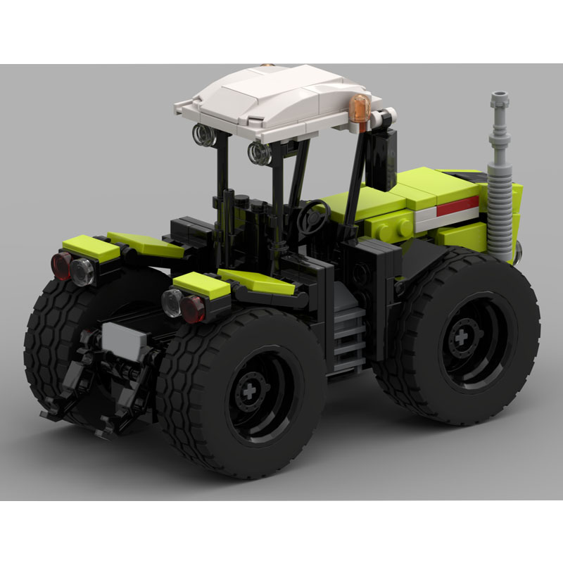 MOC-196392 ซิตี้ฟาร์มรถแทรกเตอ - Farming Agriculture Model บทวิจารณ์และราคา
