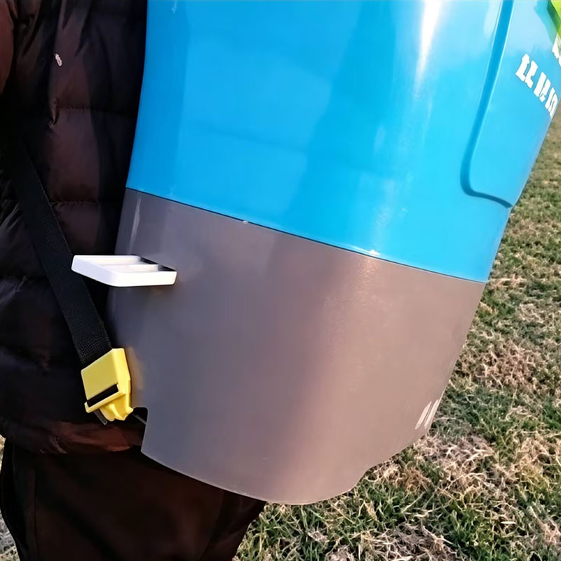 เครื่องพ่นยาแบบสะพายหลัง เครื่ - Crop Sprayer Backpack บทวิจารณ์และราคา