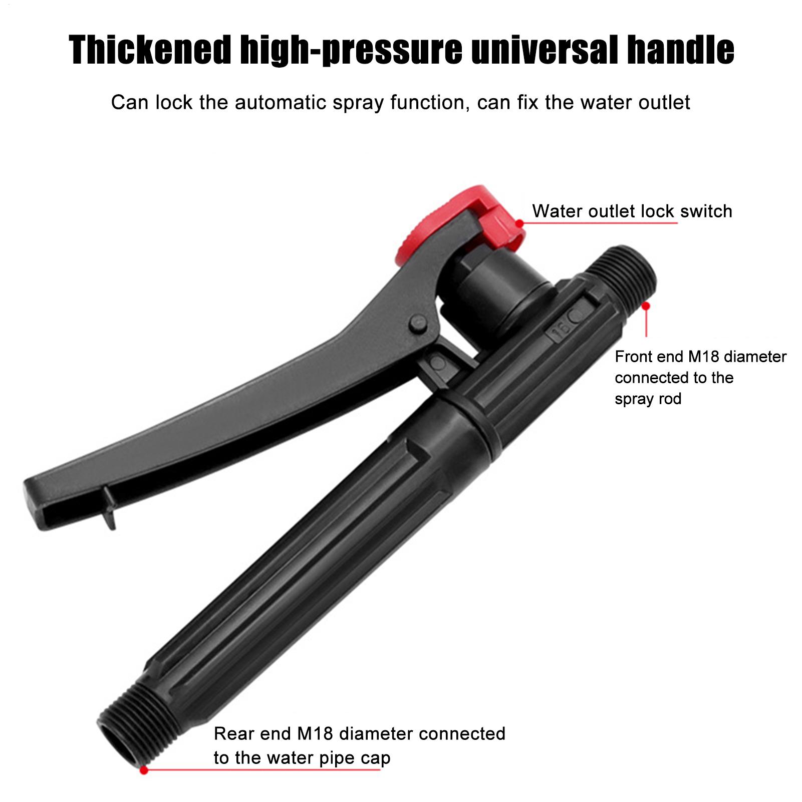 อะไหล่ด้ามจับปืนฉีดน้ำแบบทนทาน - Crop Sprayer Backpack บทวิจารณ์และราคา