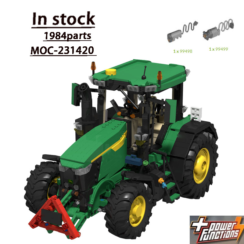 MOC-231420 ฟาร์มในเมือง รถแทรก - Farming Agriculture Model บทวิจารณ์และราคา