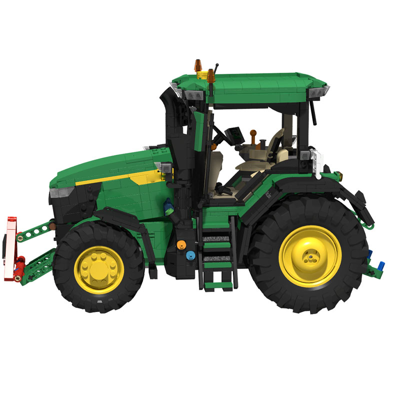 MOC-231420 ฟาร์มในเมือง รถแทรก - Farming Agriculture Model บทวิจารณ์และราคา