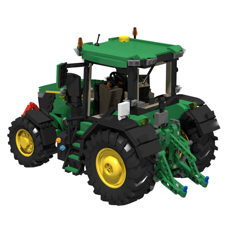 MOC-231420 ฟาร์มในเมือง รถแทรก - Farming Agriculture Model บทวิจารณ์และราคา