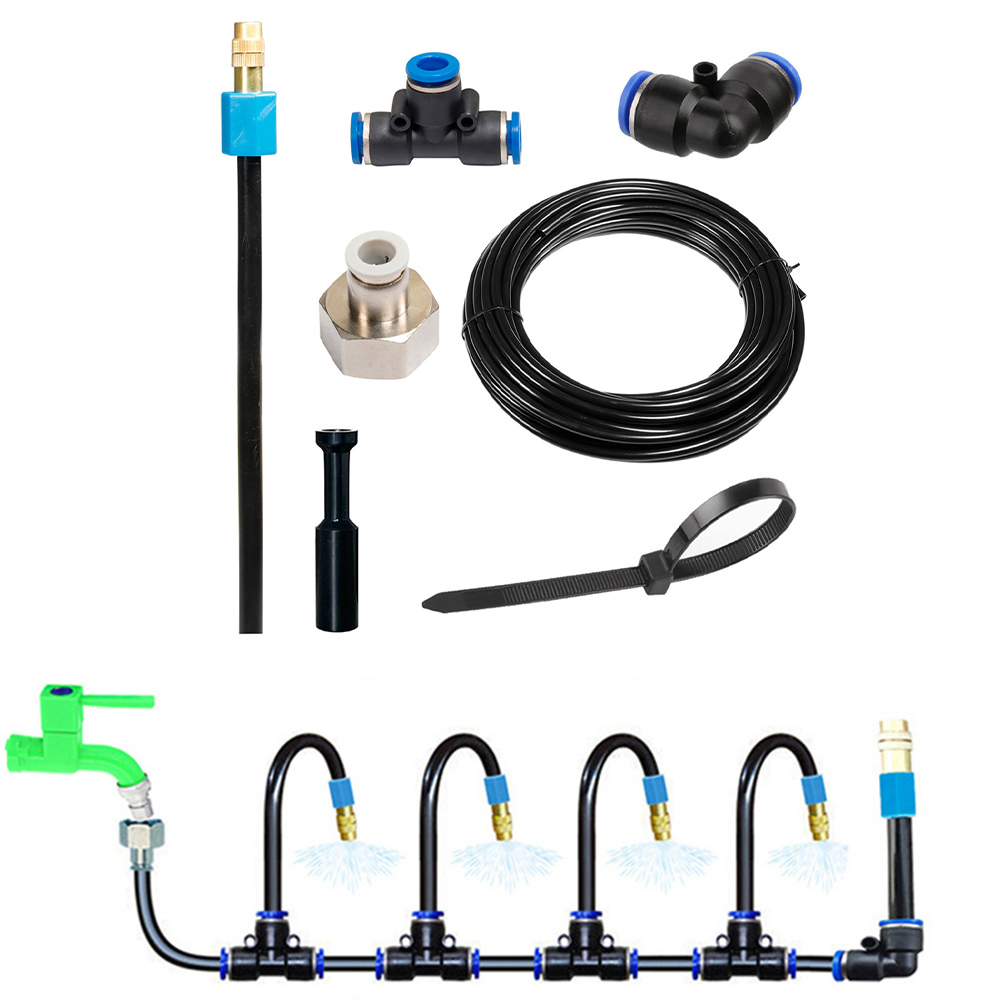 ชุดระบบฉีดน้ำแบบปรับได้ 360 อง - Agriculture Farming Kit บทวิจารณ์และราคา