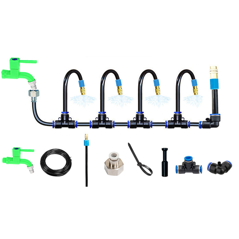 ชุดระบบฉีดน้ำแบบปรับได้ 360 อง - Agriculture Farming Kit บทวิจารณ์และราคา