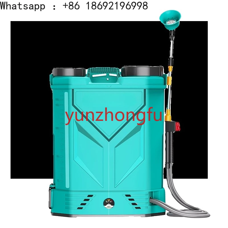 เครื่องพ่นยาไฟฟ้าแรงดันสูงอัจฉ - Crop Sprayer Backpack บทวิจารณ์และราคา
