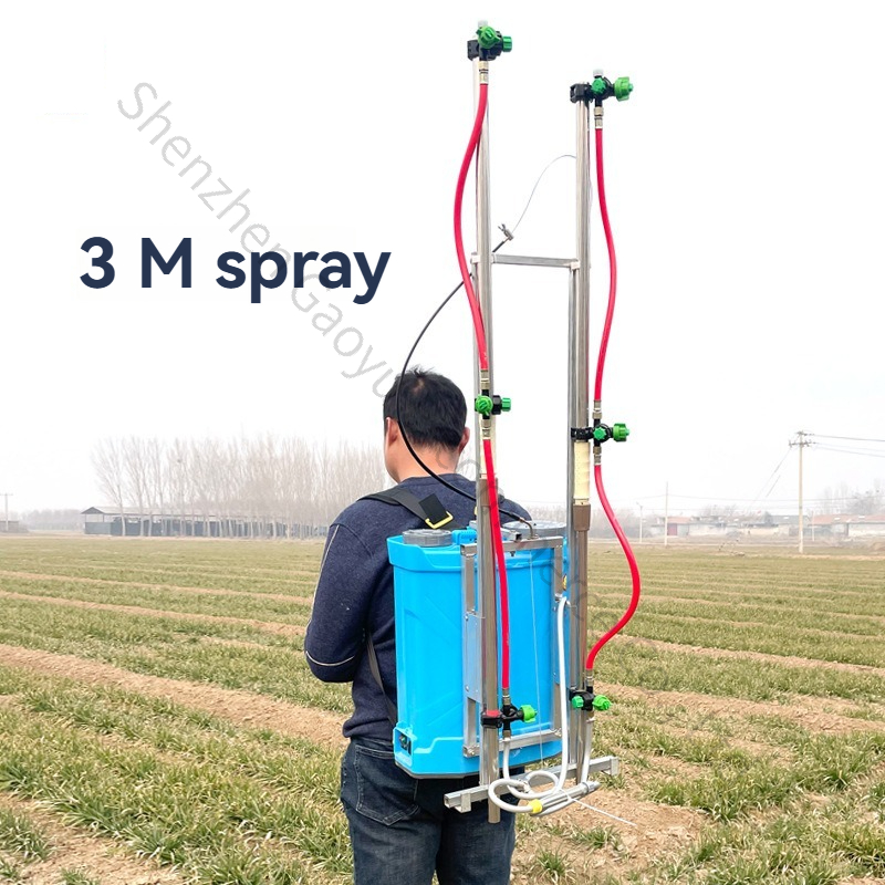 เครื่องพ่นยาไฟฟ้าแบบสะพายหลัง  - Crop Sprayer Backpack บทวิจารณ์และราคา