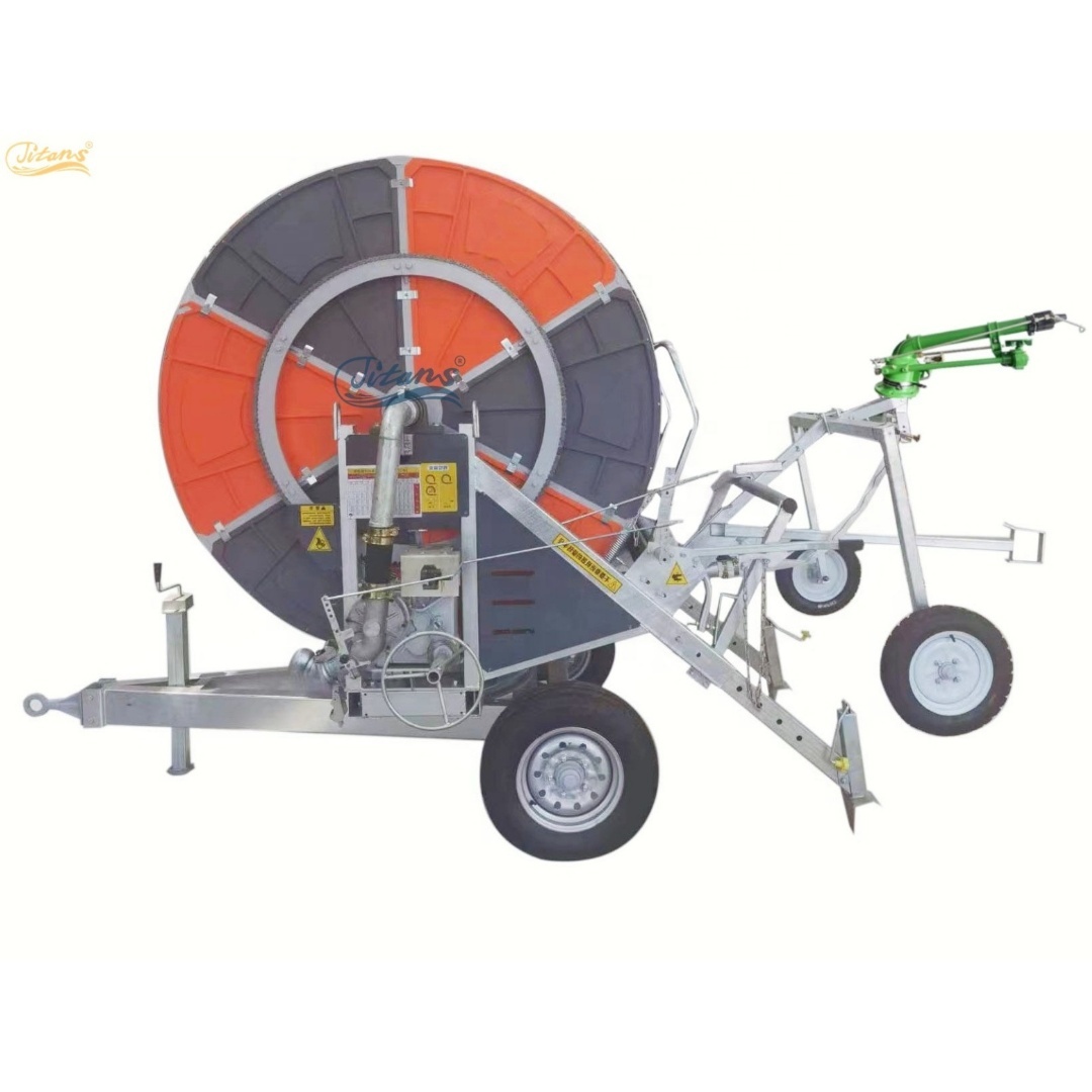 ระบบม้วนสายยางรดน้ำโลหะใหม่ Ti - Agriculture Farming Kit บทวิจารณ์และราคา