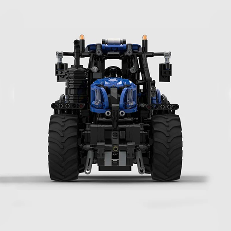 ประสิทธิภาพสูง T8 รถแทรกเตอร์ก - Agriculture Farming Vehicles บทวิจารณ์และราคา