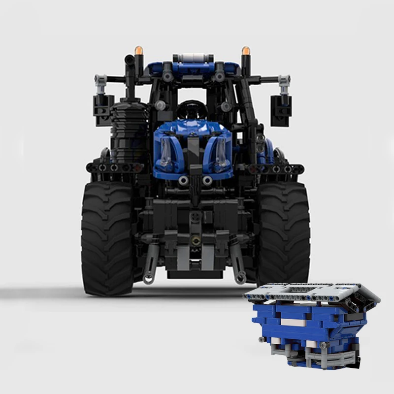 ประสิทธิภาพสูง T8 รถแทรกเตอร์ก - Agriculture Farming Vehicles บทวิจารณ์และราคา