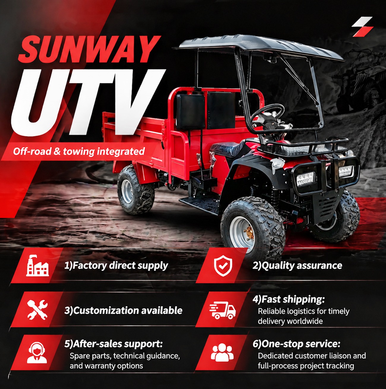 รถเอทีวีพลังสูง - 2026 400 ซีซ - Agriculture Farming Vehicles บทวิจารณ์และราคา