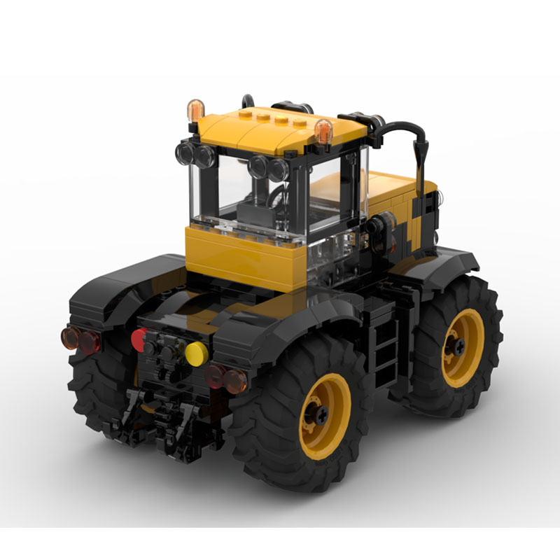 MOC-255422 ฟาร์มในเมืองรถแทรกเ - Farming Agriculture Model บทวิจารณ์และราคา